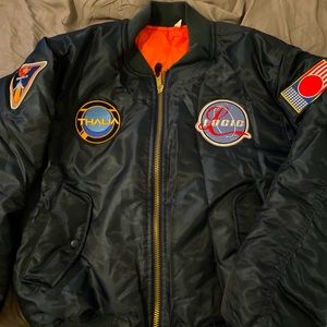 Logic’s The Incredible True Story Tour bomber jacket - Great condition